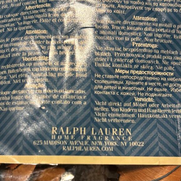 RARE Discontinued Ralph Lauren Winter Night Scented Potpourri - Picture 5 of 6